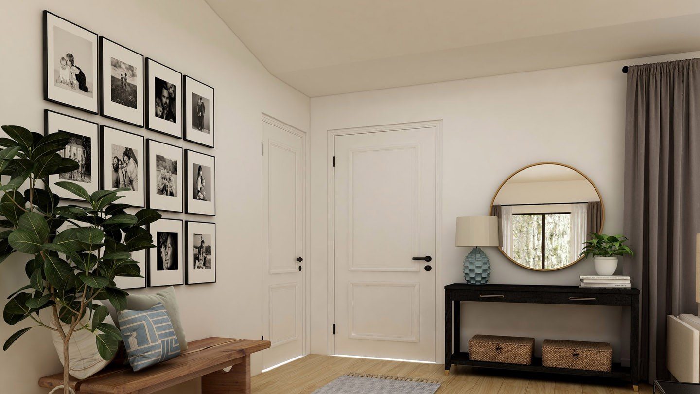 Make a Statement With Your Foyer Wall Art BDI