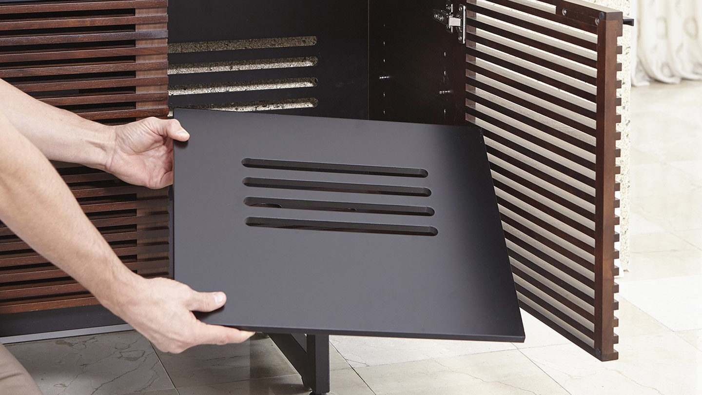 Ventilation Cabinets Corridor BDI