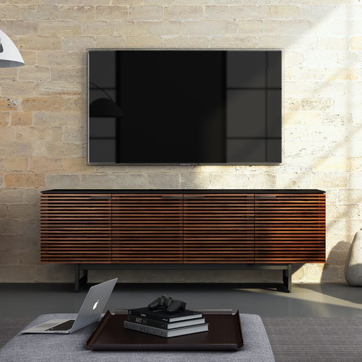 The elegant Corridor Collection featuring Corridor Media Console Tv cabinet with ample storage