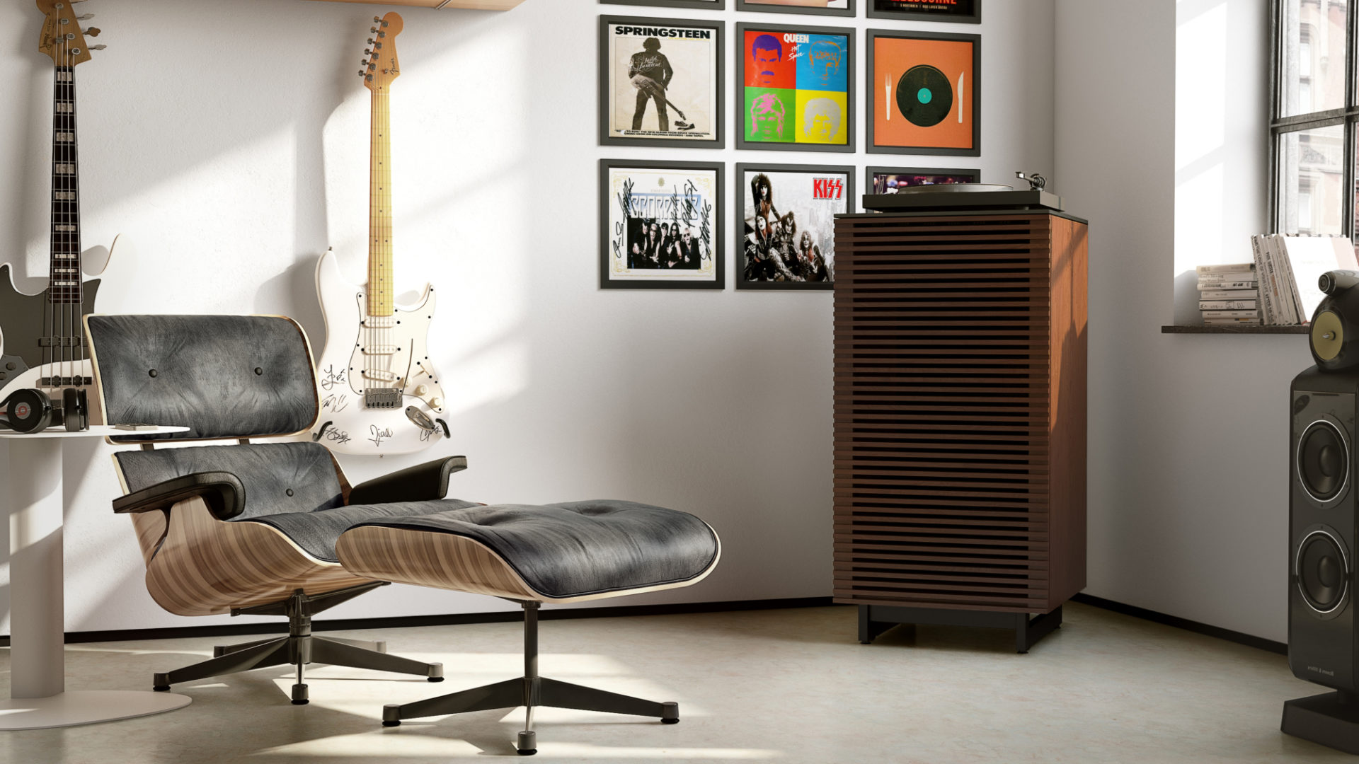 Modern Stereo Cabinets Audio Cabinets And Audio Racks Bdi Furniture