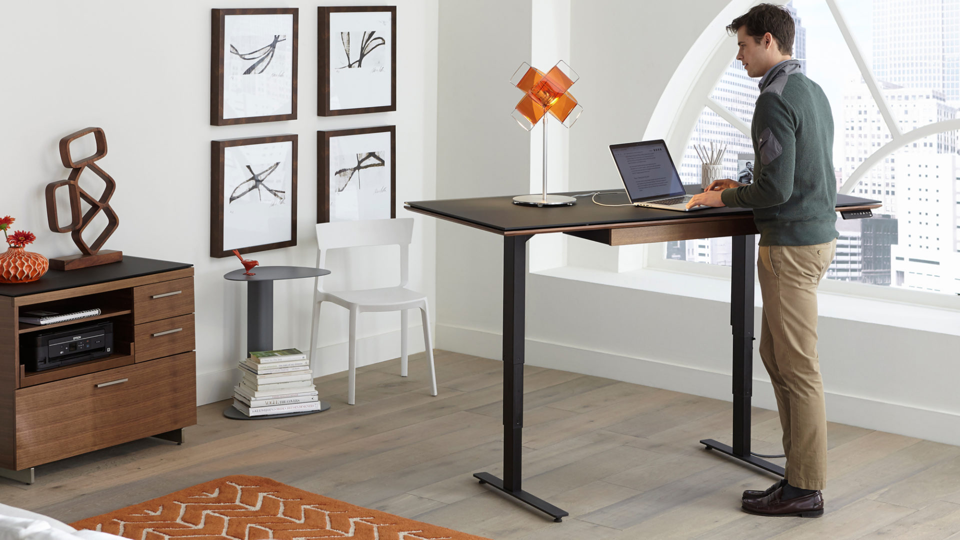 Lift Standing Desks Stand Up Desks And Sit Stand Desks Bdi Furniture