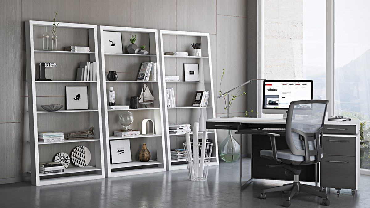 The Eileen Blanc Collection by BDI modern storage with sturdy construction