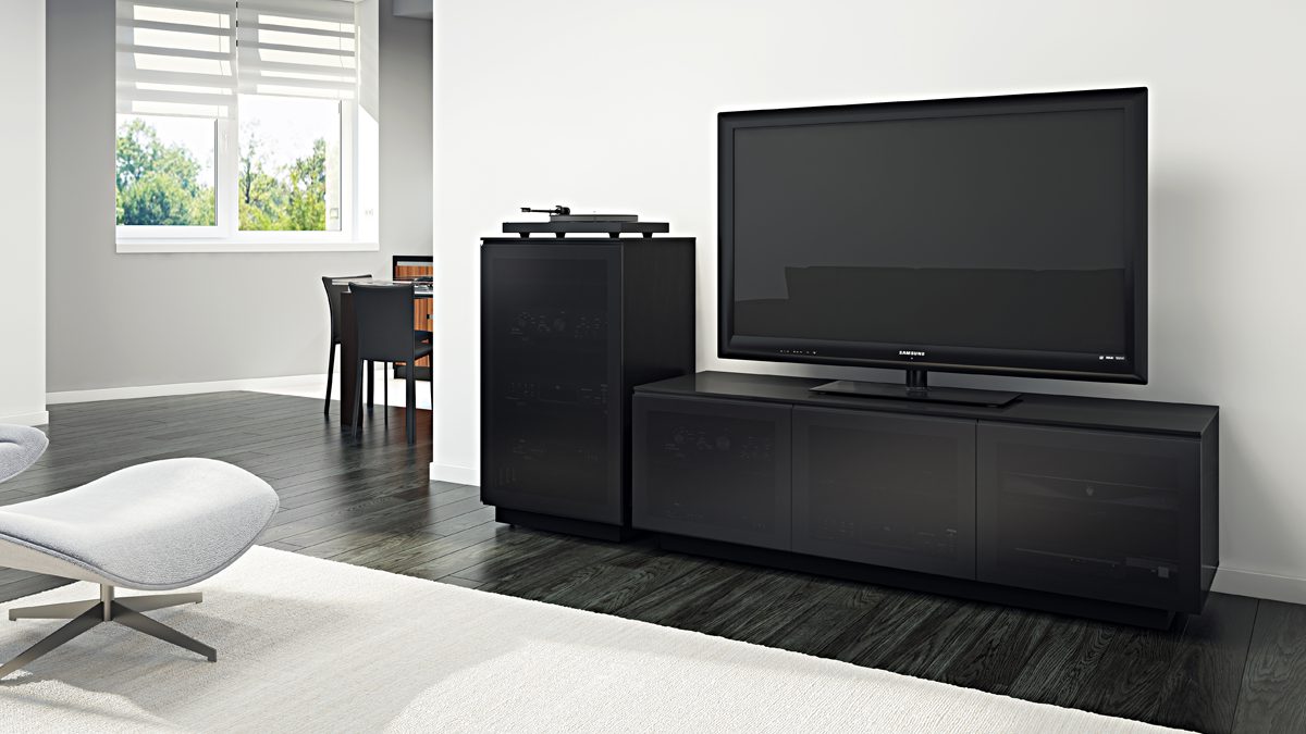 Modern Home Entertainment Furniture TV Stands, Entertainment Centers
