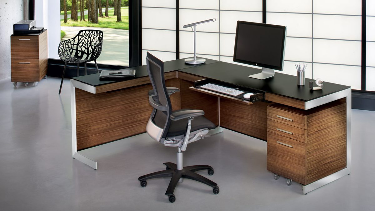 Modern Home Office Furniture Desks Storage Shelving More