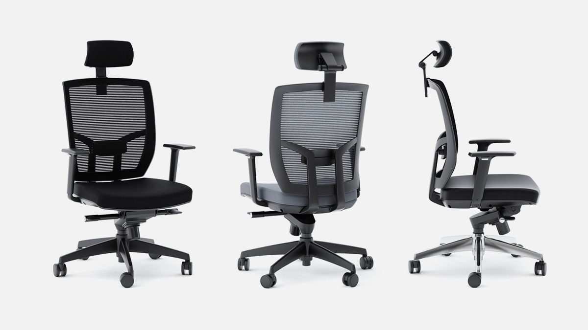 The Task Chair Collection by BDI for home office