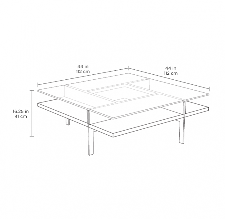 Standard Coffee Table Height Cm Buy Coffee Table In White Wenge Colour Furnish Ng / Learn the